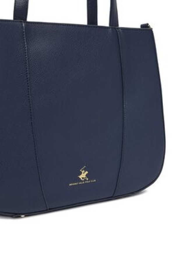 Beverly Hills Polo Club Torebka CEO-BHPC-K-003-10 Granatowy