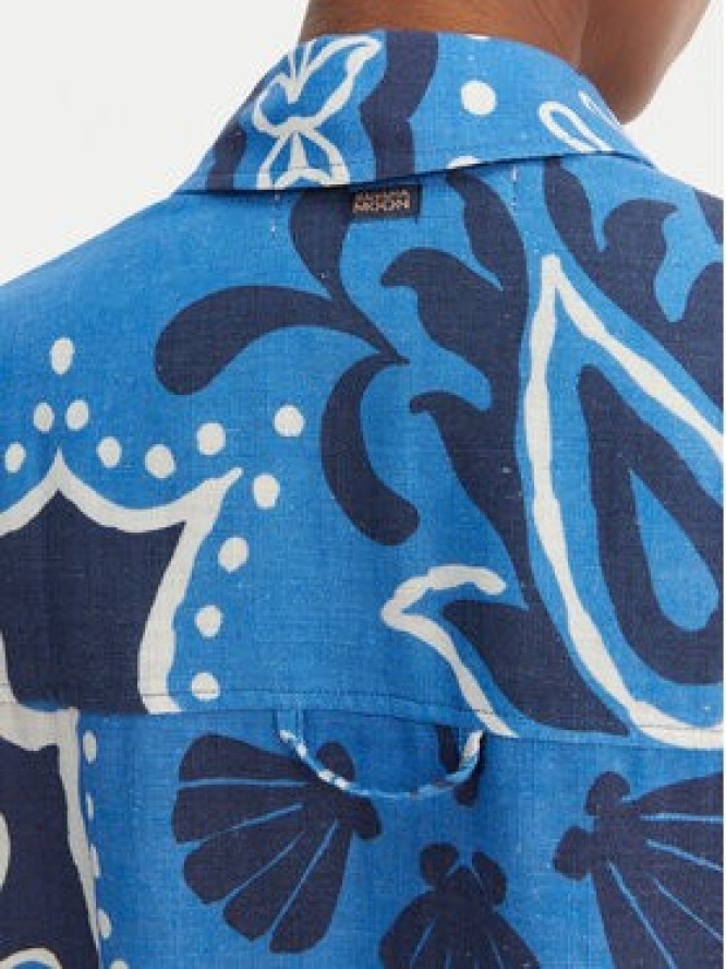 Banana Moon Koszula Hattie Clearive MYY56 Błękitny Regular Fit