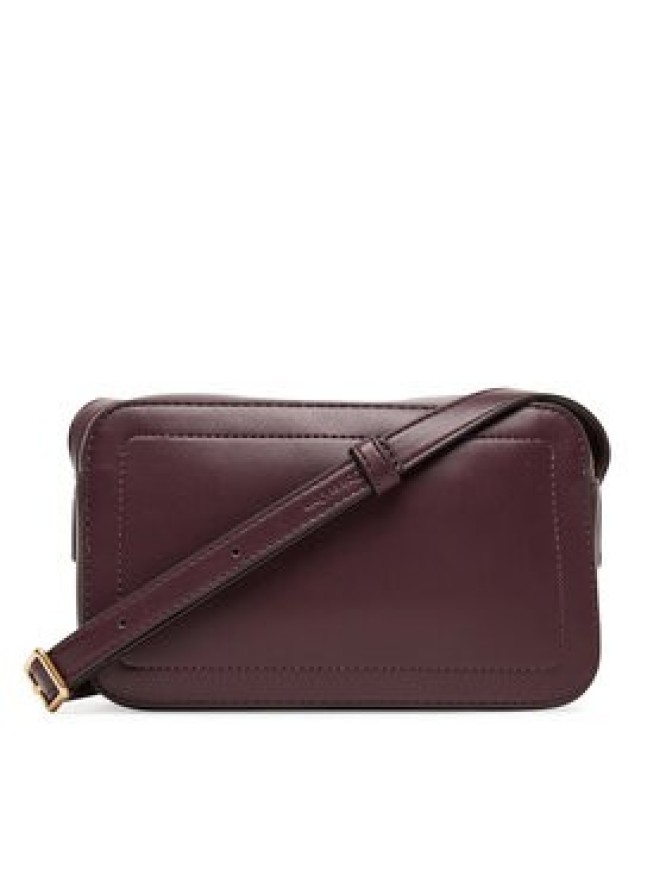 Calvin Klein Torebka Bold Ck Camera Bag LV04F3220G Bordowy