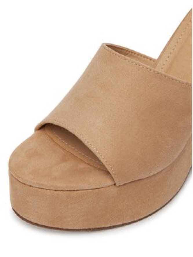 DeeZee Klapki E8341-1 Beżowy