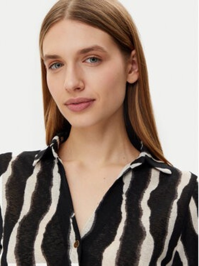 Morgan Koszula 251-TRIBO Czarny Regular Fit