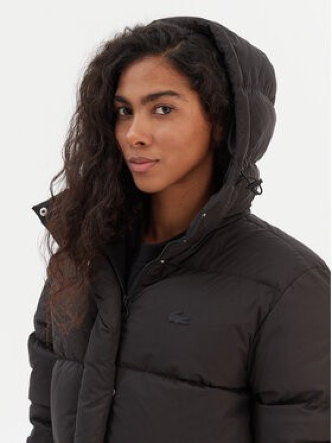 Lacoste Kurtka zimowa BF2614 Czarny Regular Fit