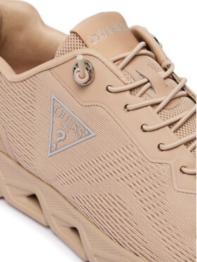Guess Sneakersy FLTEAS FAB12 Beżowy