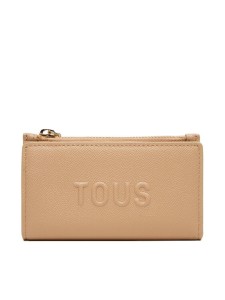 TOUS Portfel Brenda 2002105645 Beżowy