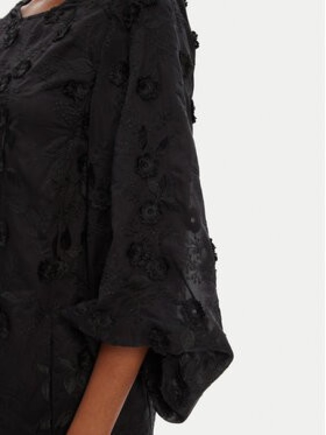 Munthe Sukienka codzienna Pansi 252131625225 Czarny Regular Fit