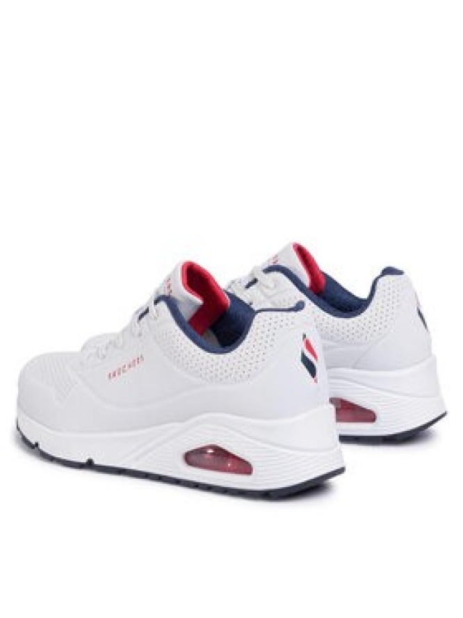 Skechers Sneakersy Uno Stand On Air 73690/WNVR Biały