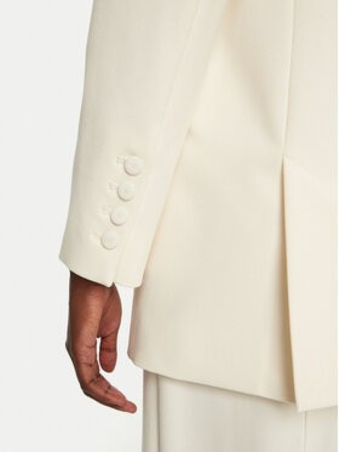 IVY OAK Marynarka Jil IO1100X9048 Écru Regular Fit