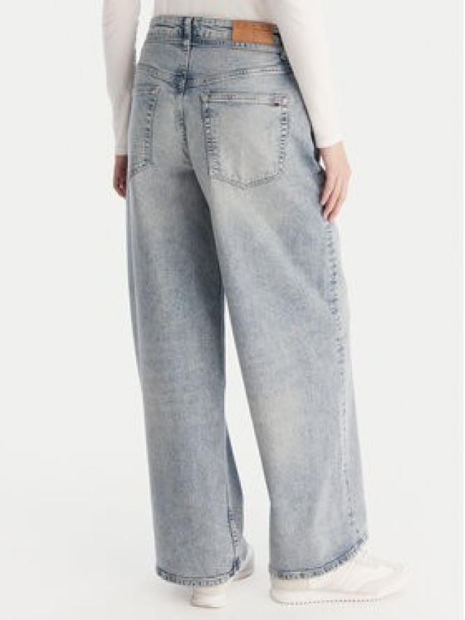 Tommy Jeans Jeansy Charlie DW0DW20473 Niebieski Wide Leg