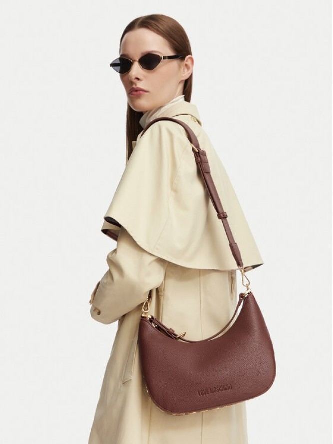 LOVE MOSCHINO Torebka JC4018PP1PLT0200 Brązowy
