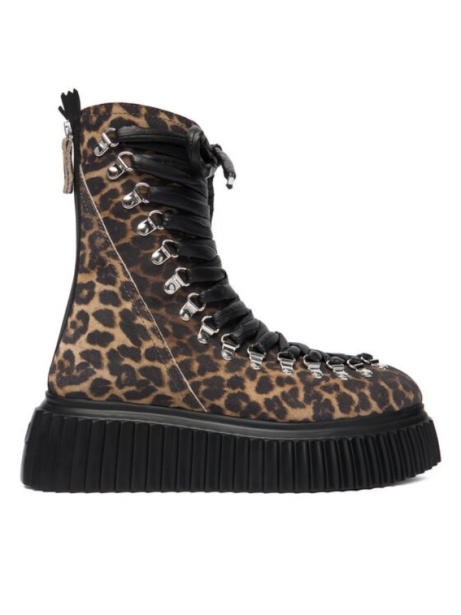 AGL Trzewiki D751501PGKI0454157 Brązowy