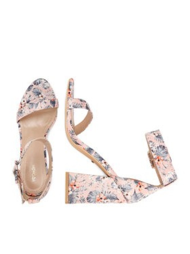 DeeZee Sandały LB3969 Różowy