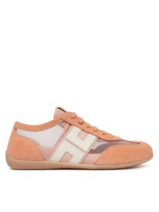 Elisabetta Franchi Sneakersy SA-01G-66E2-V380 Koralowy