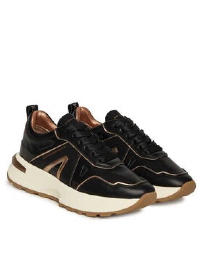 Alexander Smith Sneakersy Liverpool ASBCLPW-2174-BLK Czarny