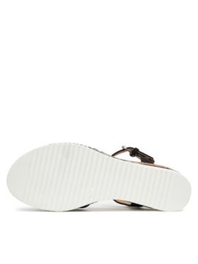 Clara Barson Espadryle WS2189-15 Czarny
