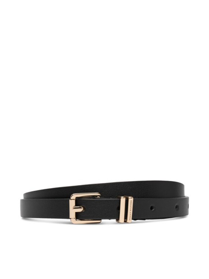 Tommy Hilfiger Pasek Th Square 1.5 AW0AW18693 Czarny