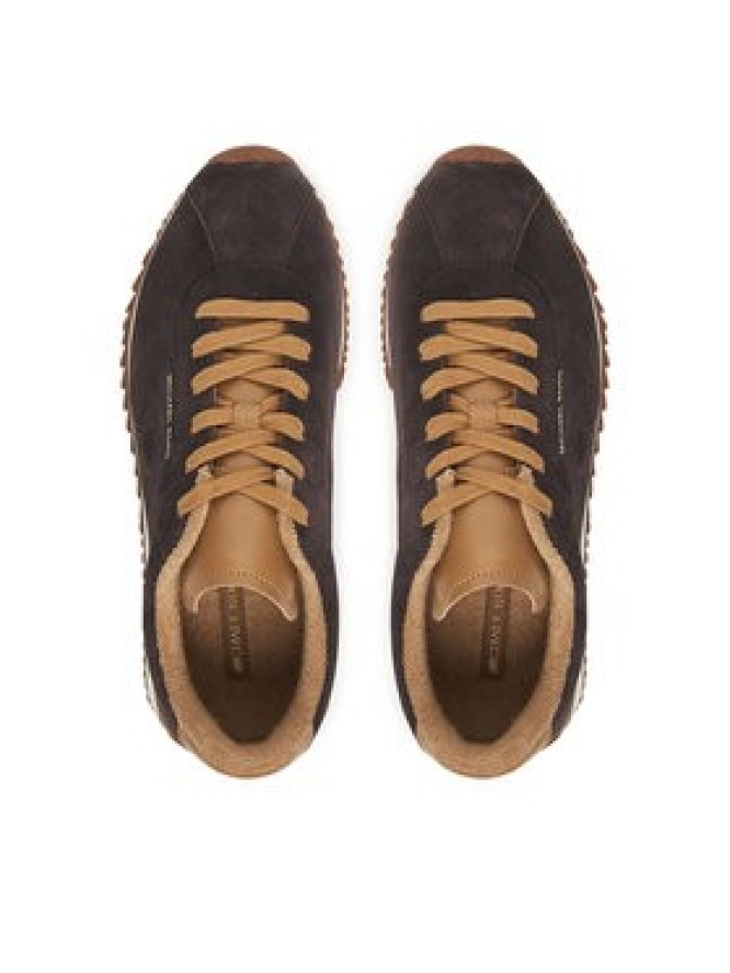 MICHAEL Michael Kors Sneakersy Rhodes 43F5RHFS1S Brązowy