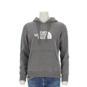 Second life - Bluza damska z kapturem The North Face szara - Jak nowy