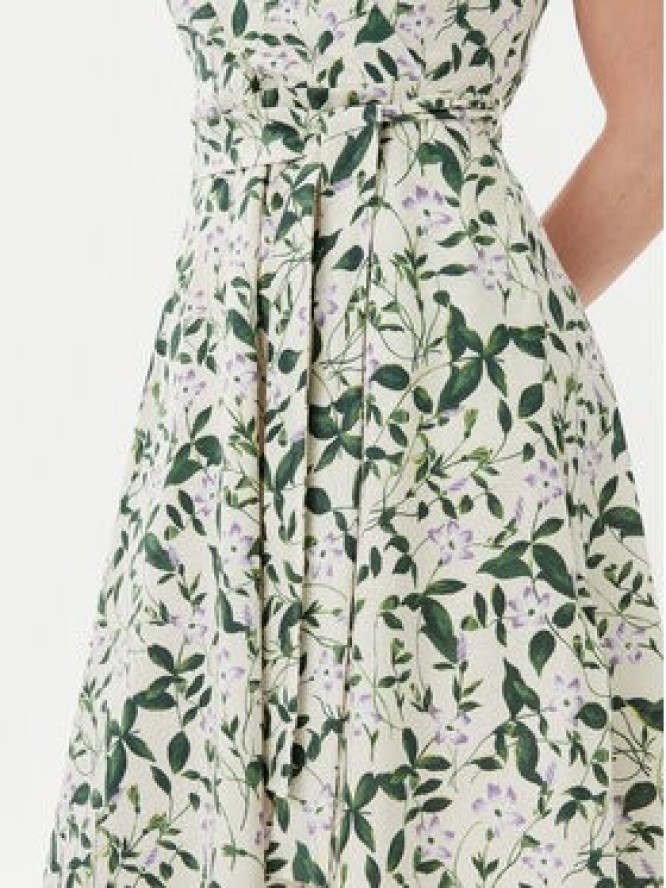 Weekend Max Mara Sukienka letnia Osiris 2515621022650 Zielony Regular Fit