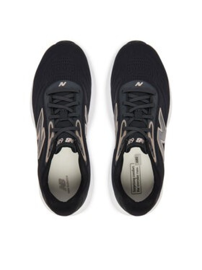 New Balance Buty do biegania Fresh Foam 680 v9 W6808J7 Czarny