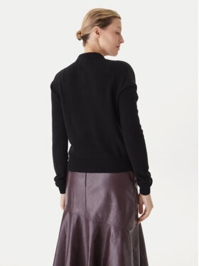 KAOS Sweter RI1KT019 Czarny Regular Fit