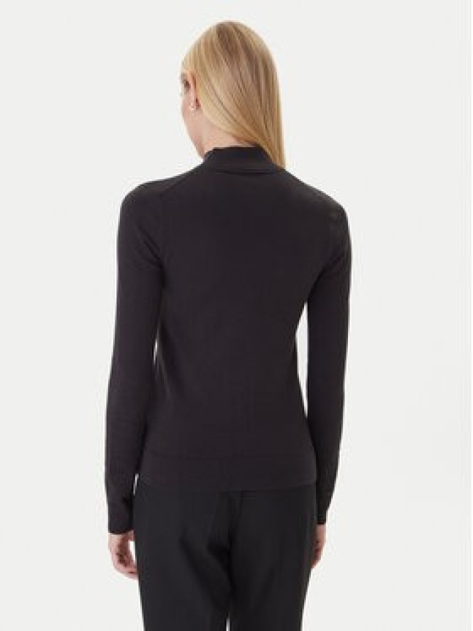 Tommy Hilfiger Sweter WW0WW47462 Czarny Regular Fit