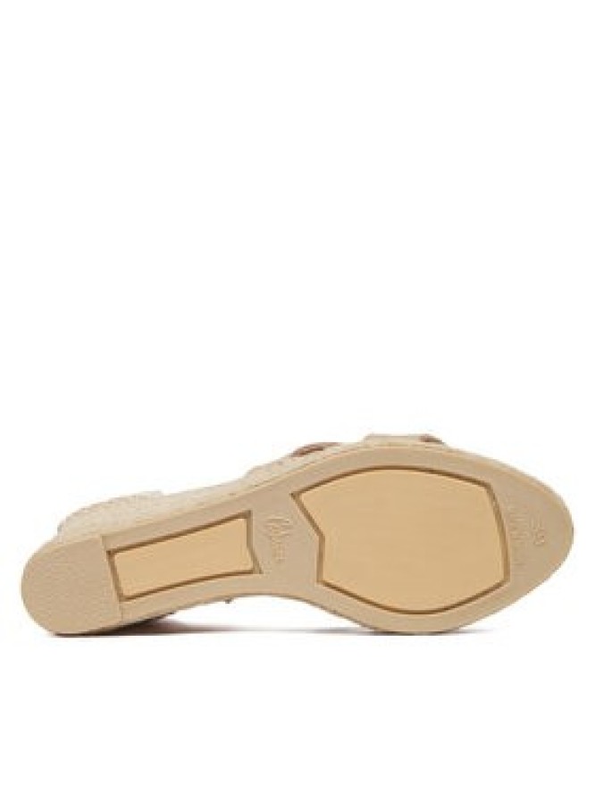 Castañer Espadryle Cecilia C/6/292 25632 Beżowy