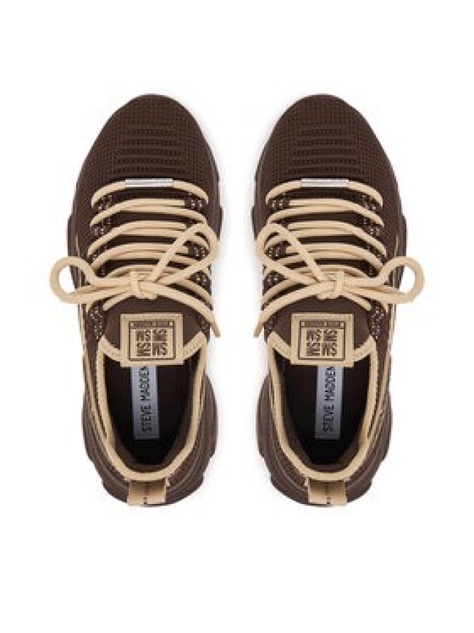 Steve Madden Sneakersy Mac-E 11004642 Brązowy