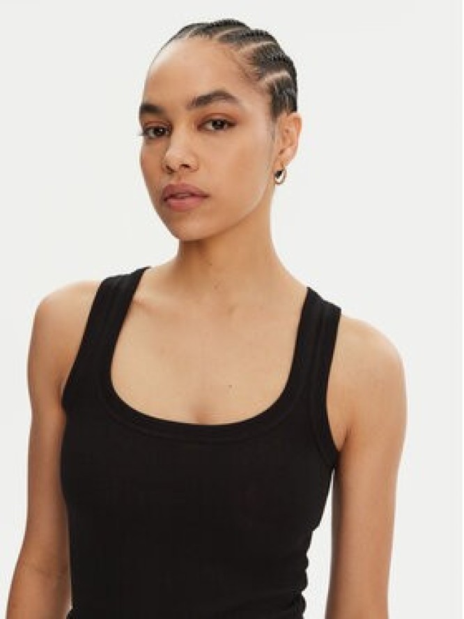 JACQUEMUS Top 241JS158-2032 Czarny Regular Fit