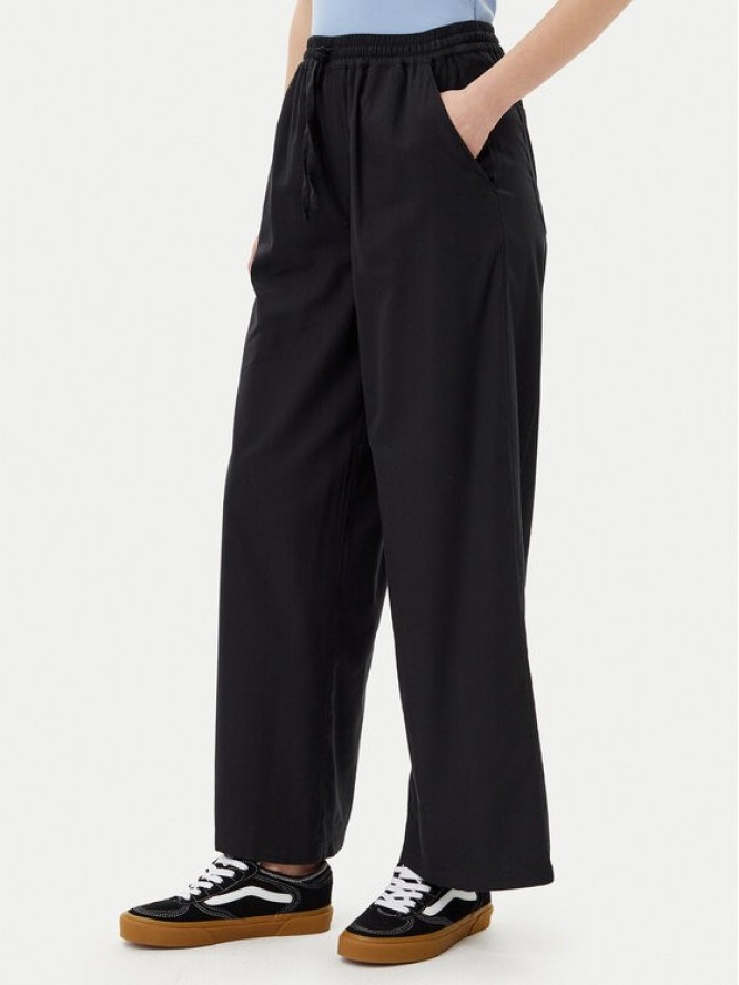 Volcom Spodnie materiałowe Dropping B1212503 Czarny Relaxed Fit