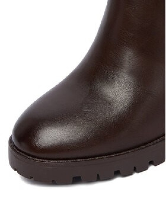 JENNY Botki CEO-HY2T625-6 Brązowy