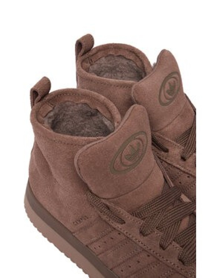 adidas Śniegowce Campus 00s Winter Mid JR3736 Brązowy