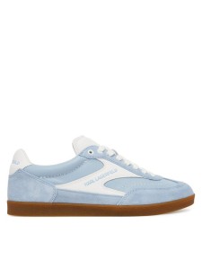 KARL LAGERFELD Sneakersy KL63855 Niebieski