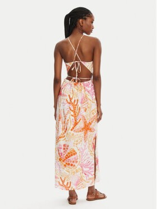 Seafolly Sukienka letnia La Mer 55423-DR Kolorowy Regular Fit