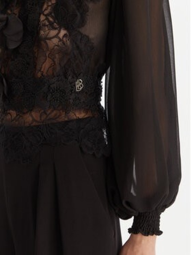 Babylon Bluzka S00310 Czarny Regular Fit