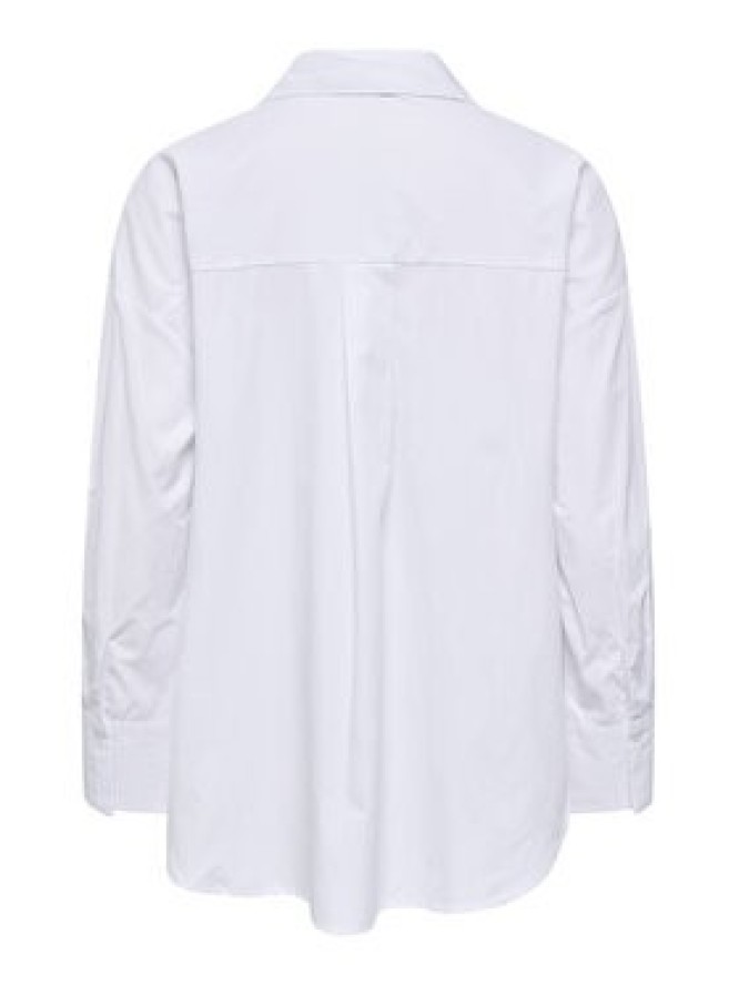 ONLY Koszula Oregon 15367554 Biały Regular Fit