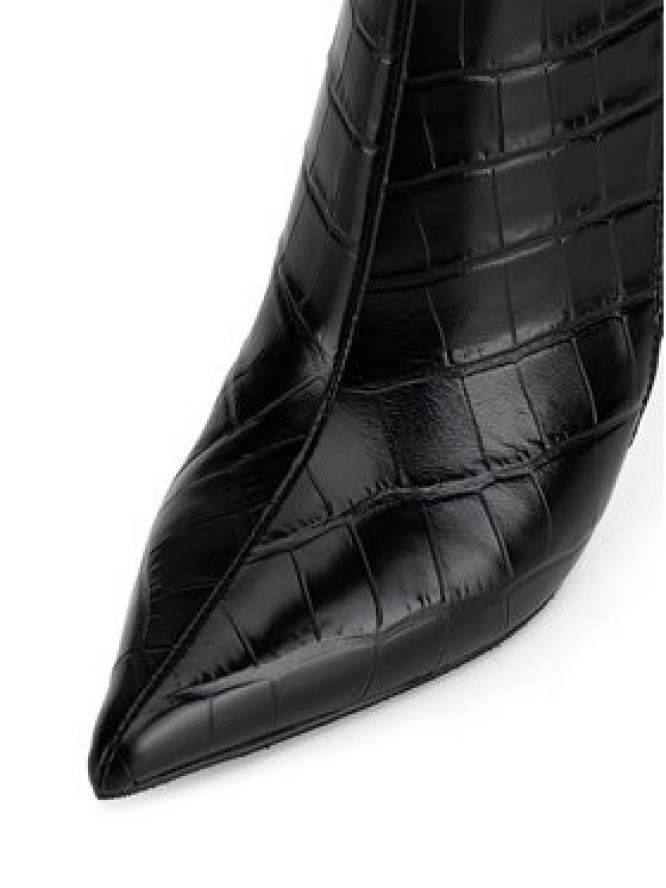 Eva Minge Botki HALA-9596-223 Czarny