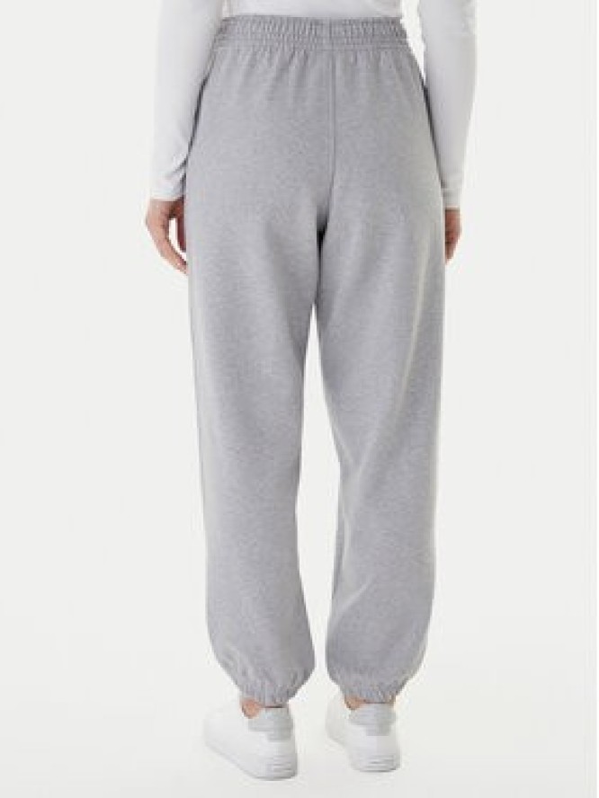 Calvin Klein Jeans Spodnie dresowe Foil Monologo LV047E826G Szary Regular Fit