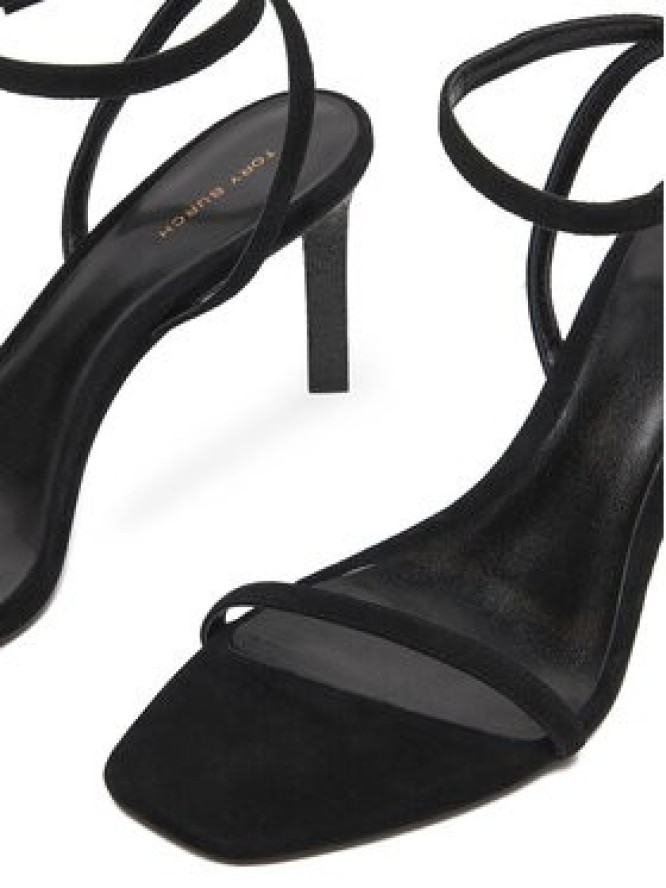 Tory Burch Sandały Pave Heeled 175463 Czarny