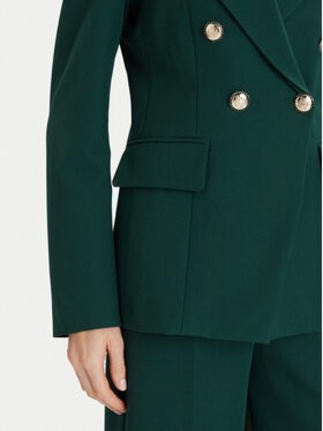 Maryley Marynarka 25IB139/43BI Zielony Regular Fit