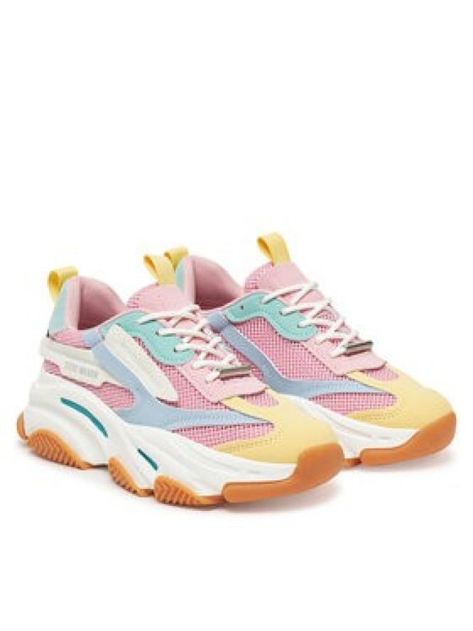 Steve Madden Sneakersy Possession-E SM19000033 Kolorowy