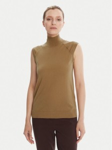 BOSS Golf Fipini 50544998 Brązowy Regular Fit