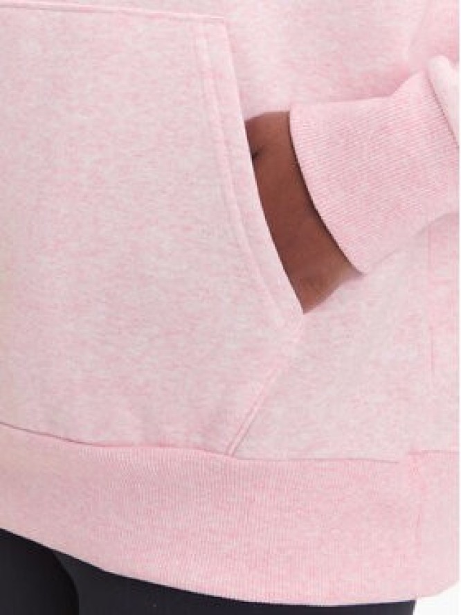 Under Armour Bluza Ua Rival 1379500 Różowy Loose Fit