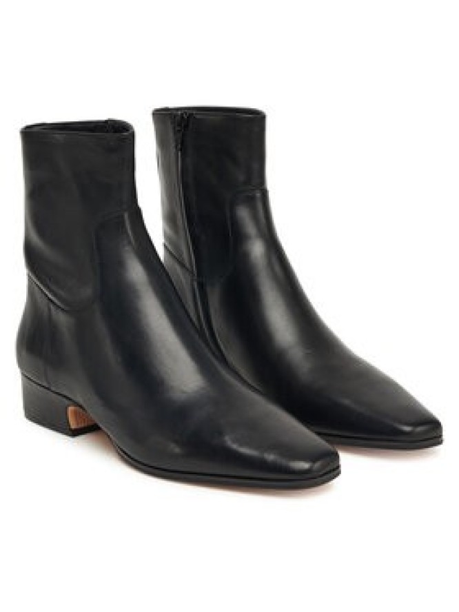 Nokwol Botki Dusty Czarny