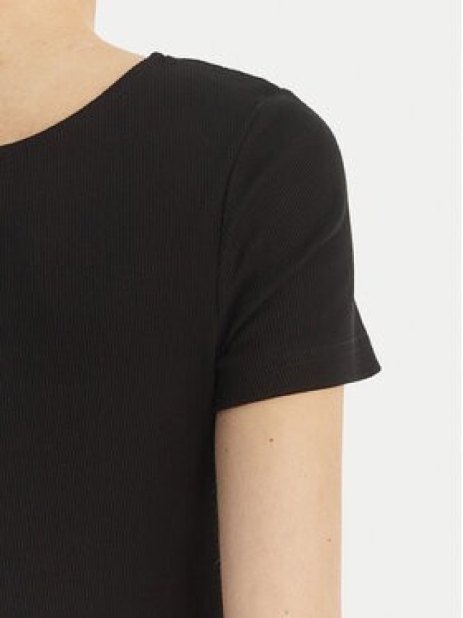 Morgan Bluzka 261-DAMOUR Czarny Slim Fit