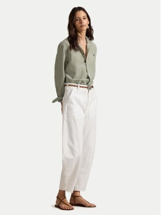 Polo Ralph Lauren Koszula 211971514500 Zielony Classic Fit