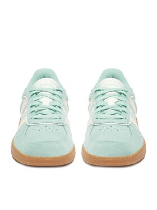 adidas Sneakersy BREAKNET SLEEK SUEDE IH5469 Niebieski
