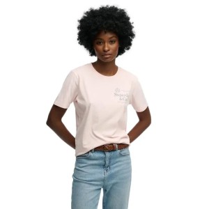 T-shirt damski Superdry Luxe Casual