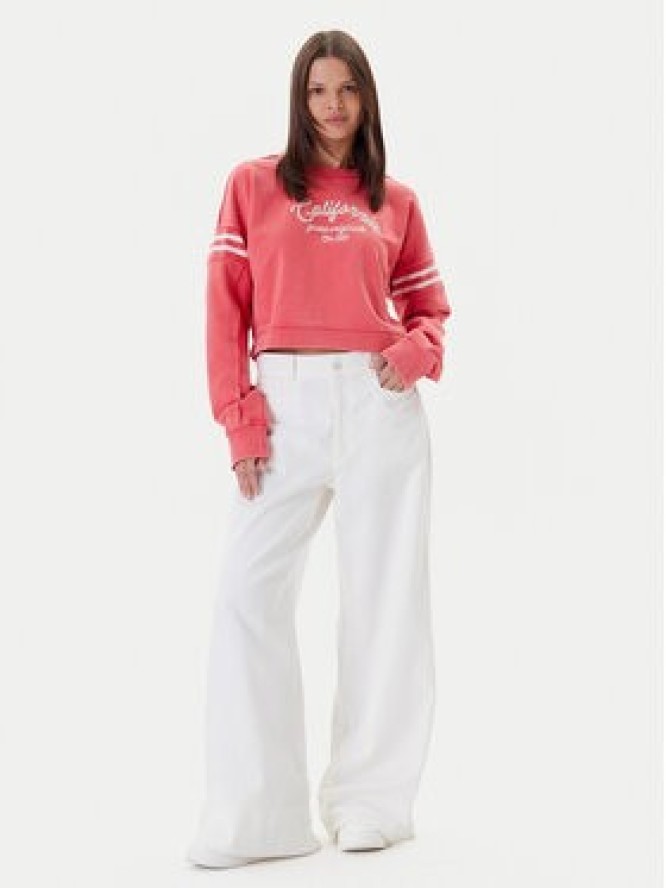 Guess Bluza W5YQ24 K68I4 Koralowy Regular Fit