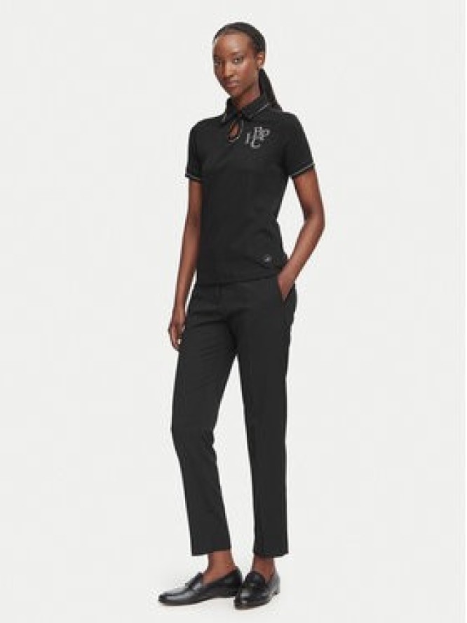 Beverly Hills Polo Club Polo L2601-HR Czarny Regular Fit