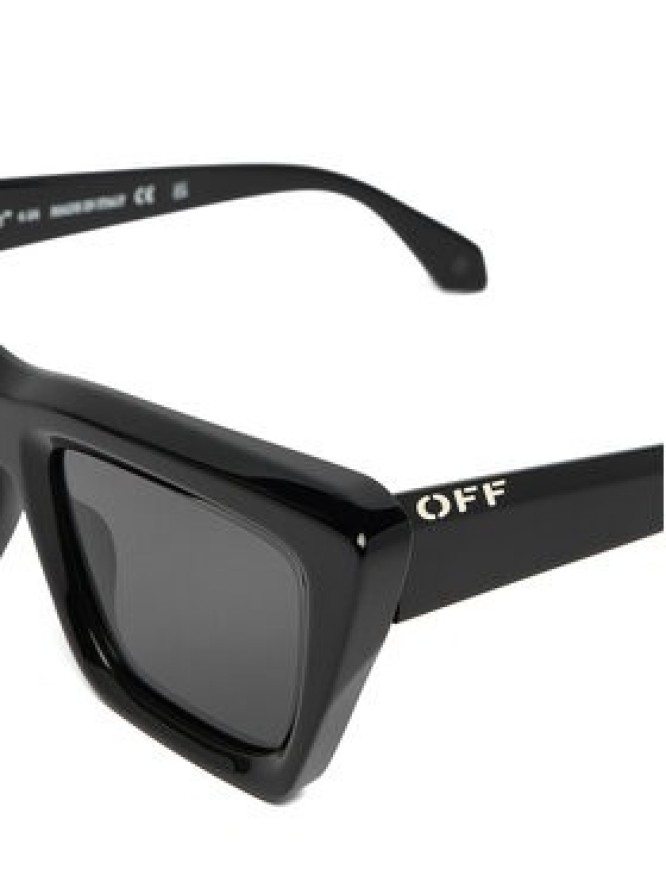 Off-White Okulary przeciwsłoneczne OERI13L Czarny
